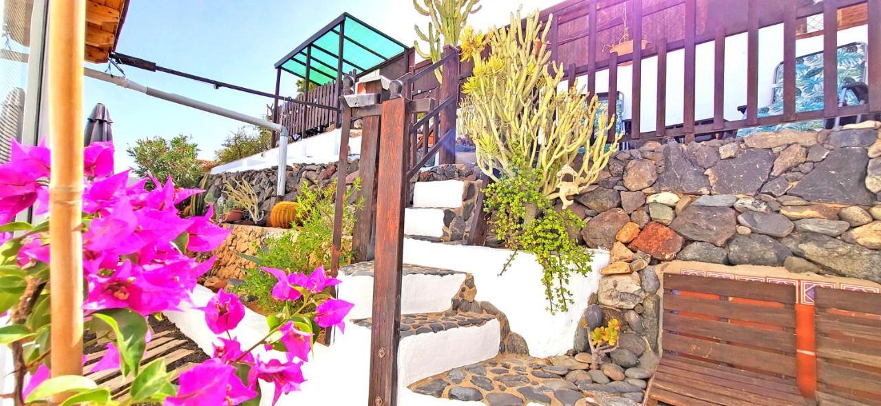 Casa La Isla - Tarajalejo - Glasfaserinternet - Garten Kültér fotó