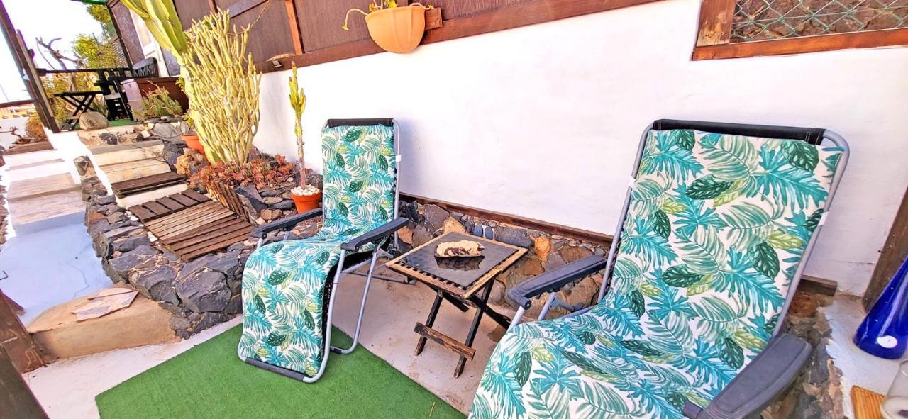 Casa La Isla - Tarajalejo - Glasfaserinternet - Garten Kültér fotó