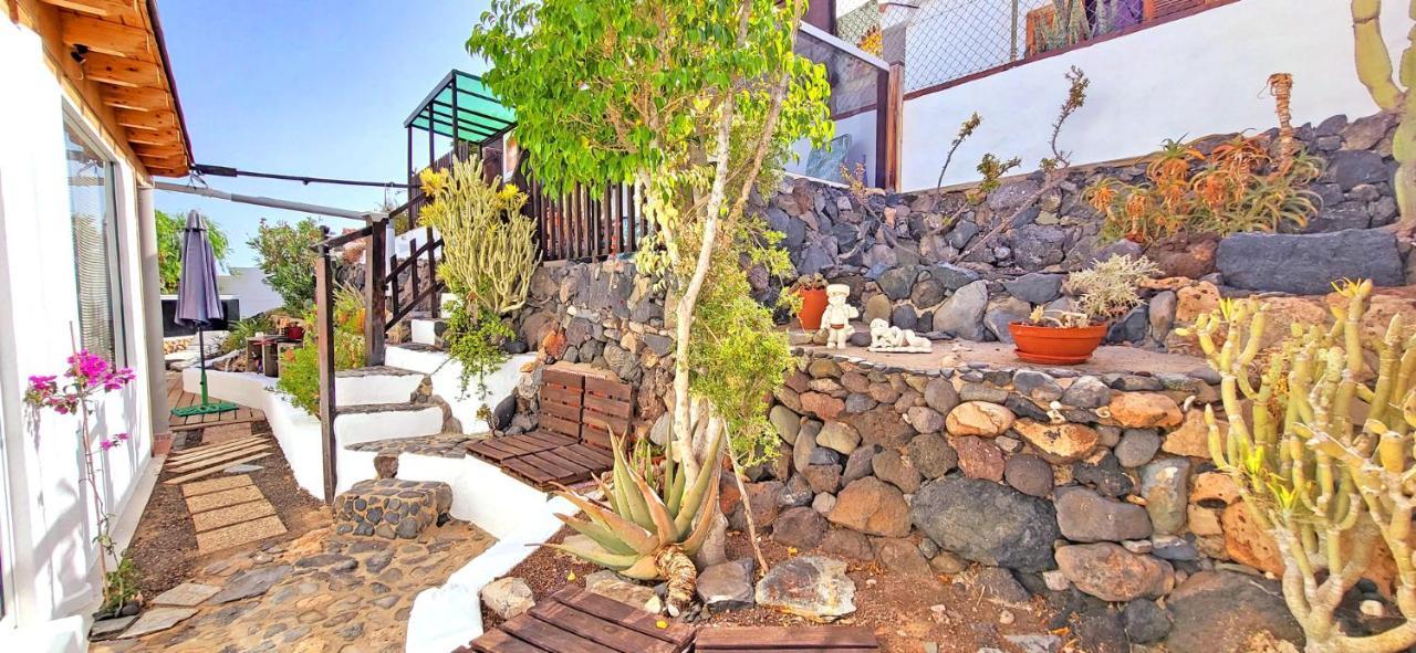 Casa La Isla - Tarajalejo - Glasfaserinternet - Garten Kültér fotó