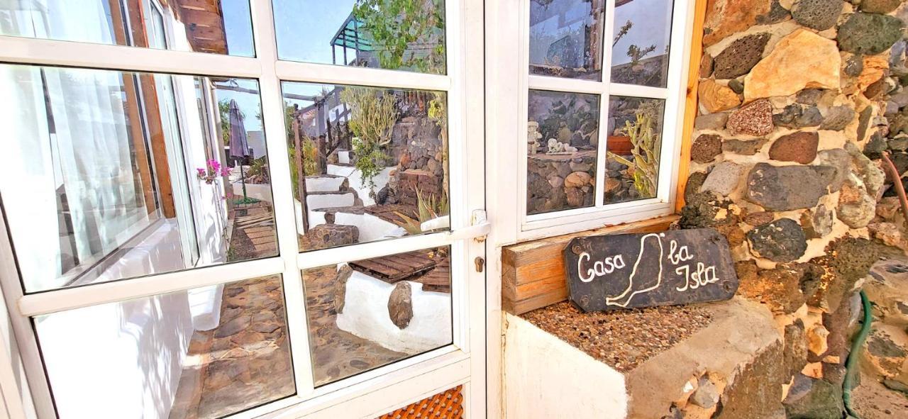 Casa La Isla - Tarajalejo - Glasfaserinternet - Garten Kültér fotó