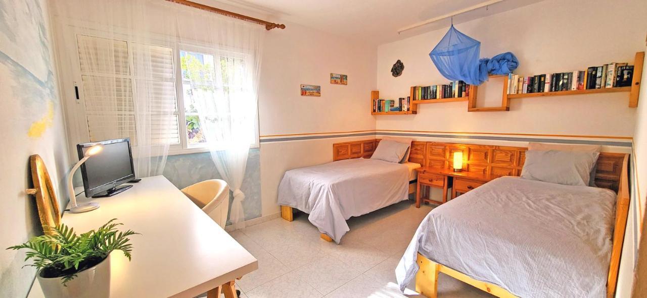 Casa La Isla - Tarajalejo - Glasfaserinternet - Garten Kültér fotó