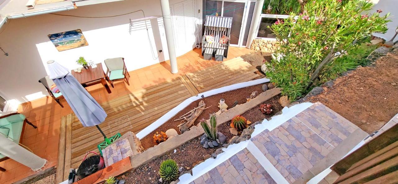 Casa La Isla - Tarajalejo - Glasfaserinternet - Garten Kültér fotó