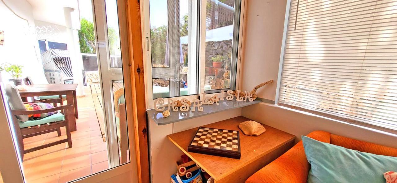 Casa La Isla - Tarajalejo - Glasfaserinternet - Garten Kültér fotó