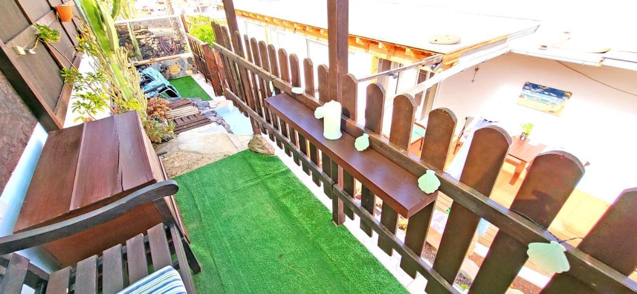Casa La Isla - Tarajalejo - Glasfaserinternet - Garten Kültér fotó
