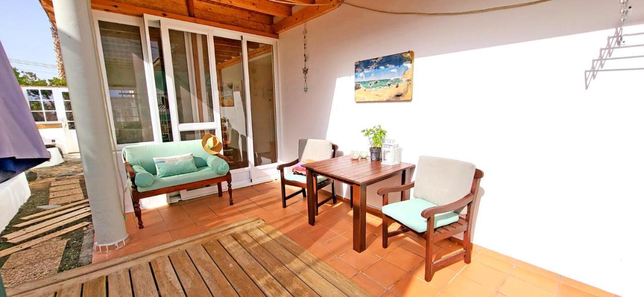 Casa La Isla - Tarajalejo - Glasfaserinternet - Garten Kültér fotó